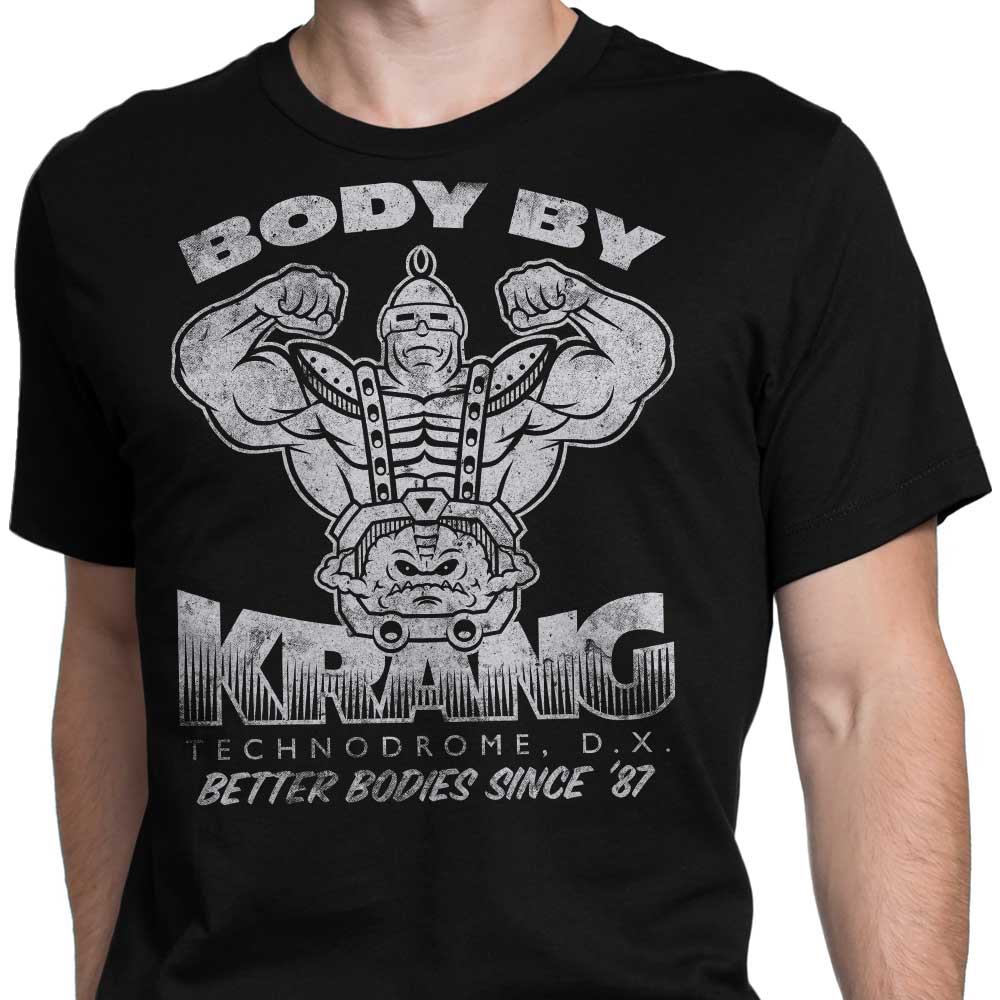 Body by Krang - Men's Apparel T-Shirts, Hoodie, Sweatshirt | CiraTrend.com (Image 4)