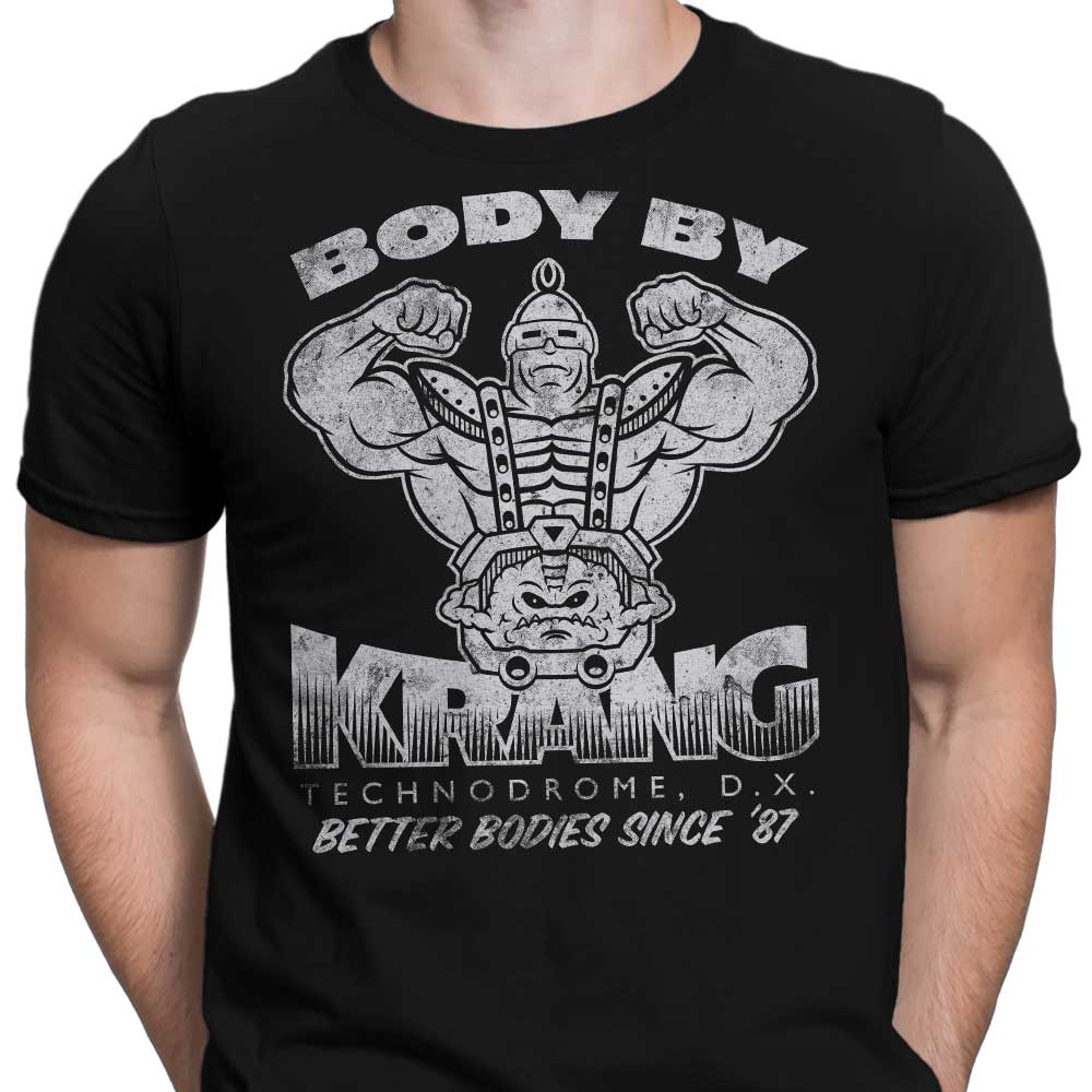 Body by Krang - Men's Apparel T-Shirts, Hoodie, Sweatshirt | CiraTrend.com (Image 5)