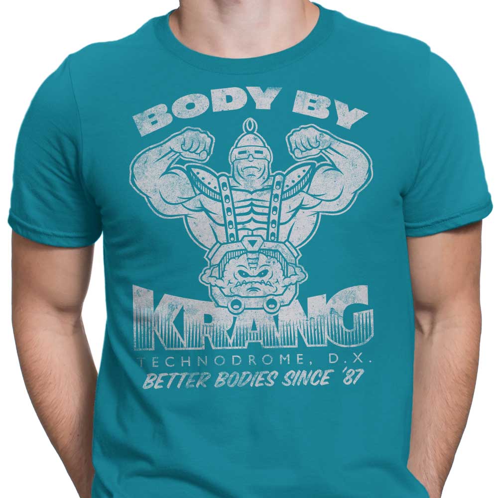 Body by Krang - Men's Apparel T-Shirts, Hoodie, Sweatshirt | CiraTrend.com (Image 3)