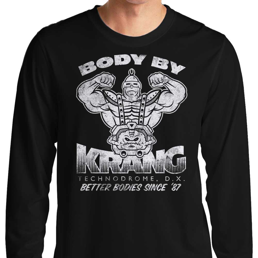 Body by Krang - Long Sleeve T-Shirt Hoodie, Sweatshirt | CiraTrend.com (Image 1)