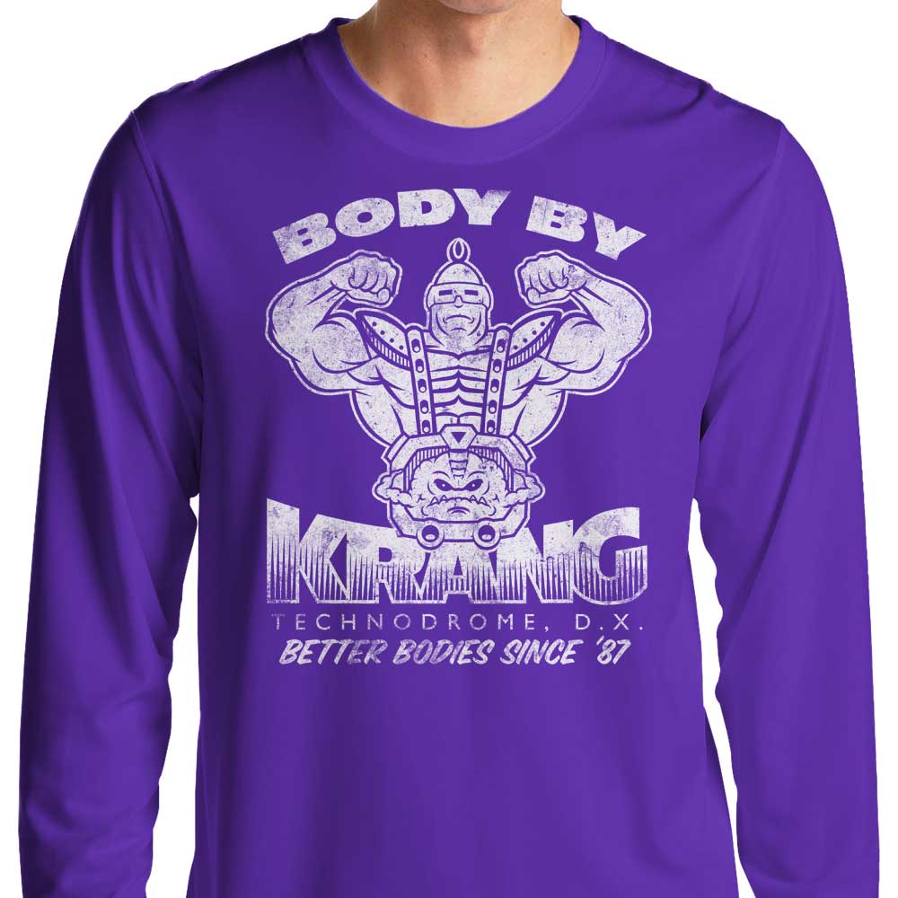 Body by Krang - Long Sleeve T-Shirt Hoodie, Sweatshirt | CiraTrend.com (Image 3)