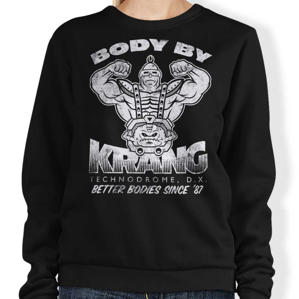 Body by Krang - Sweatshirt T-Shirts, Hoodie | CiraTrend.com (Image 1)
