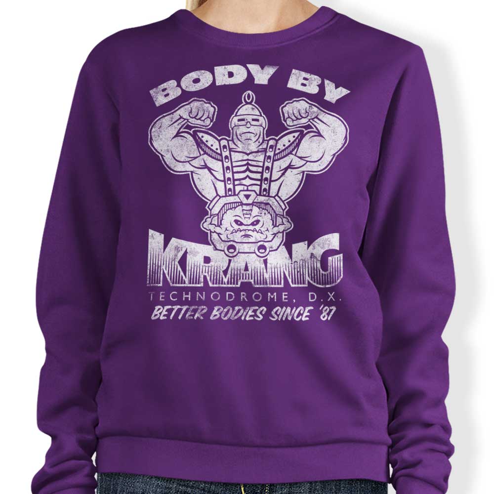 Body by Krang - Sweatshirt T-Shirts, Hoodie | CiraTrend.com (Image 3)