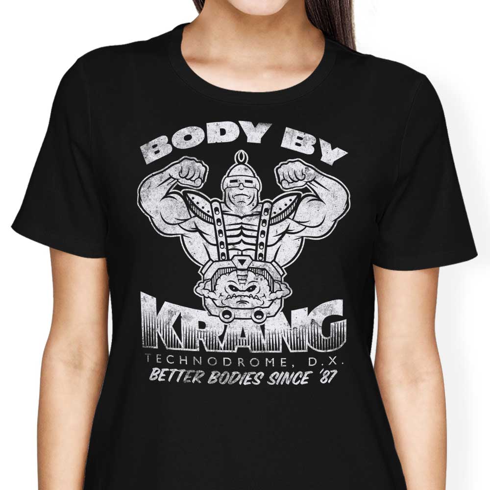 Body by Krang - Women's Apparel T-Shirts, Hoodie, Sweatshirt | CiraTrend.com (Image 4)