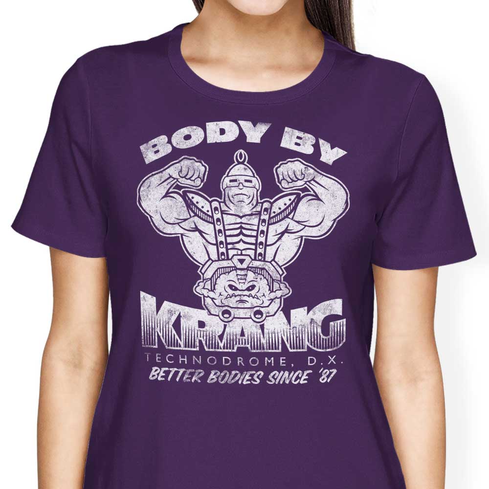 Body by Krang - Women's Apparel T-Shirts, Hoodie, Sweatshirt | CiraTrend.com (Image 5)