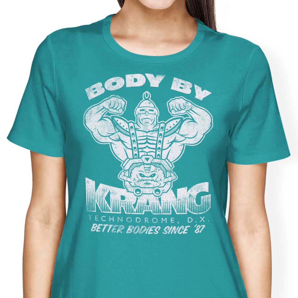 Body by Krang - Women's Apparel T-Shirts, Hoodie, Sweatshirt | CiraTrend.com (Image 3)