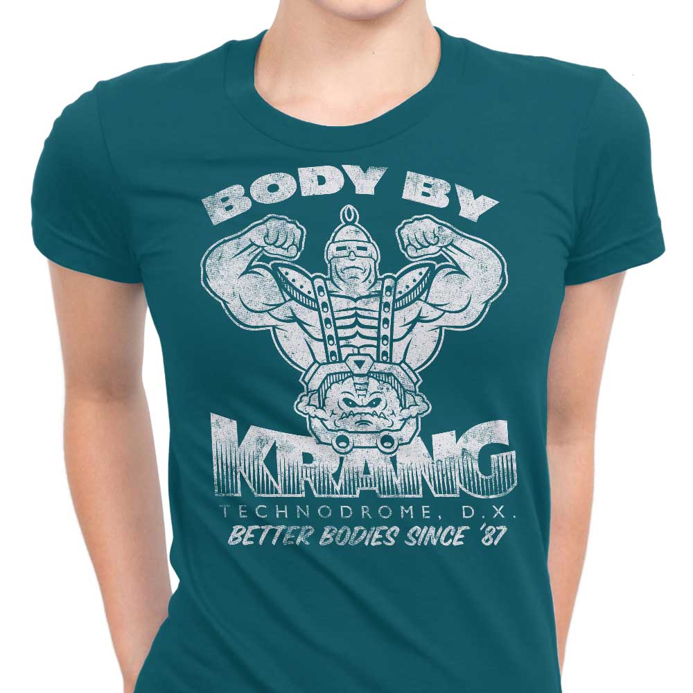 Body by Krang - Women's Apparel T-Shirts, Hoodie, Sweatshirt | CiraTrend.com (Image 1)
