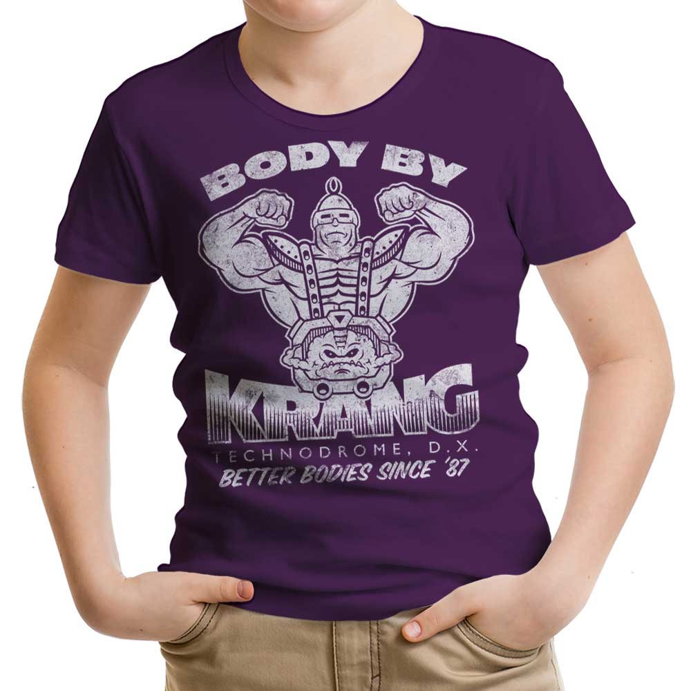 Body by Krang - Youth Apparel T-Shirts, Hoodie, Sweatshirt | CiraTrend.com (Image 4)