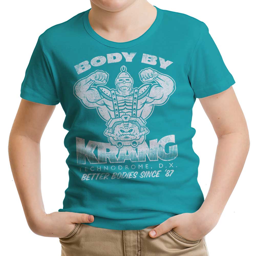 Body by Krang - Youth Apparel T-Shirts, Hoodie, Sweatshirt | CiraTrend.com (Image 1)