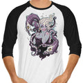 Body Language - 3/4 Sleeve Raglan T-Shirt Hoodie, Sweatshirt | CiraTrend.com (Image 1)