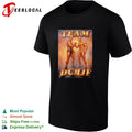 Bodybuilders fist bump team DCMJF shirt