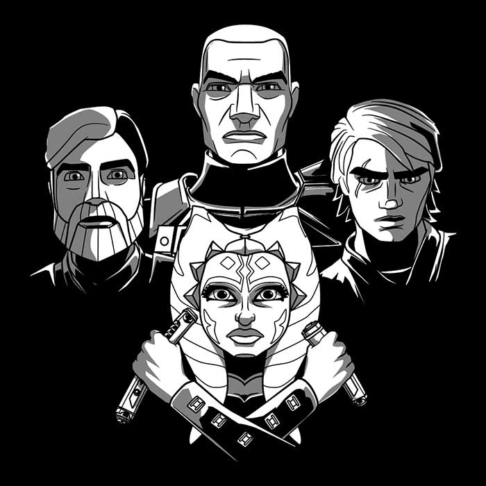 Bohemian Clones - Women's Apparel T-Shirts, Hoodie, Sweatshirt | CiraTrend.com (Image 2)