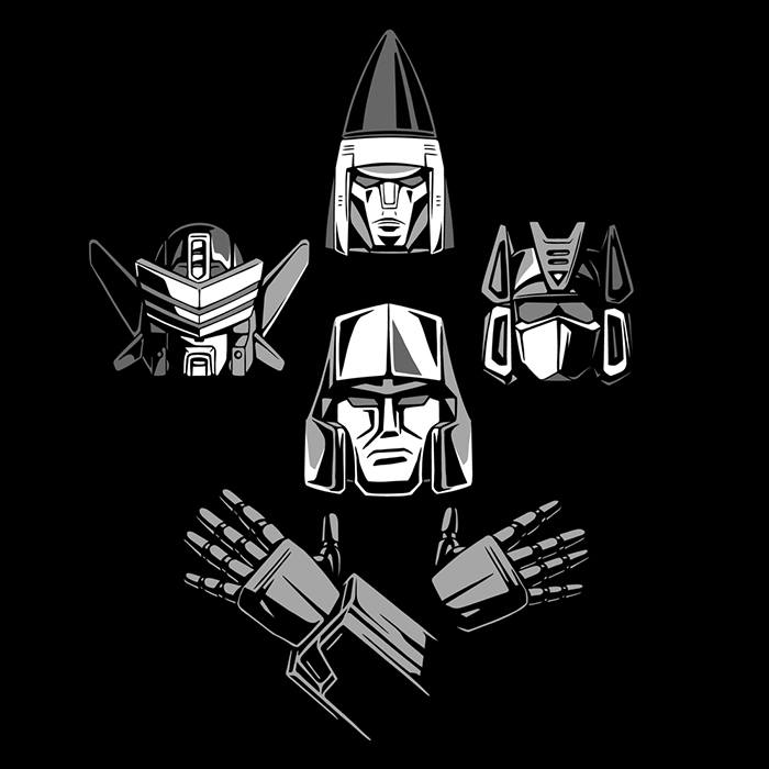 Bohemian Decepticon - Hoodie T-Shirts, Sweatshirt | CiraTrend.com (Image 2)