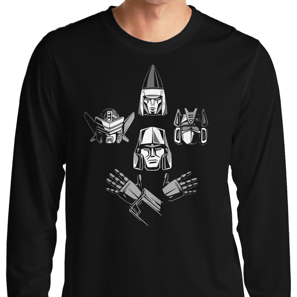 Bohemian Decepticon - Long Sleeve T-Shirt Hoodie, Sweatshirt | CiraTrend.com (Image 1)