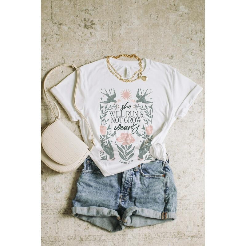 Boho Christian Shirts Bible Verse Christian T Shirts Jesus Shirt Religious Shirt Christian Apparel Christian Concert shirt Christian Gifts