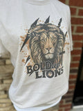 Bold As Lions- Christian Women Shirt Hoodie, Sweatshirt | CiraTrend.com