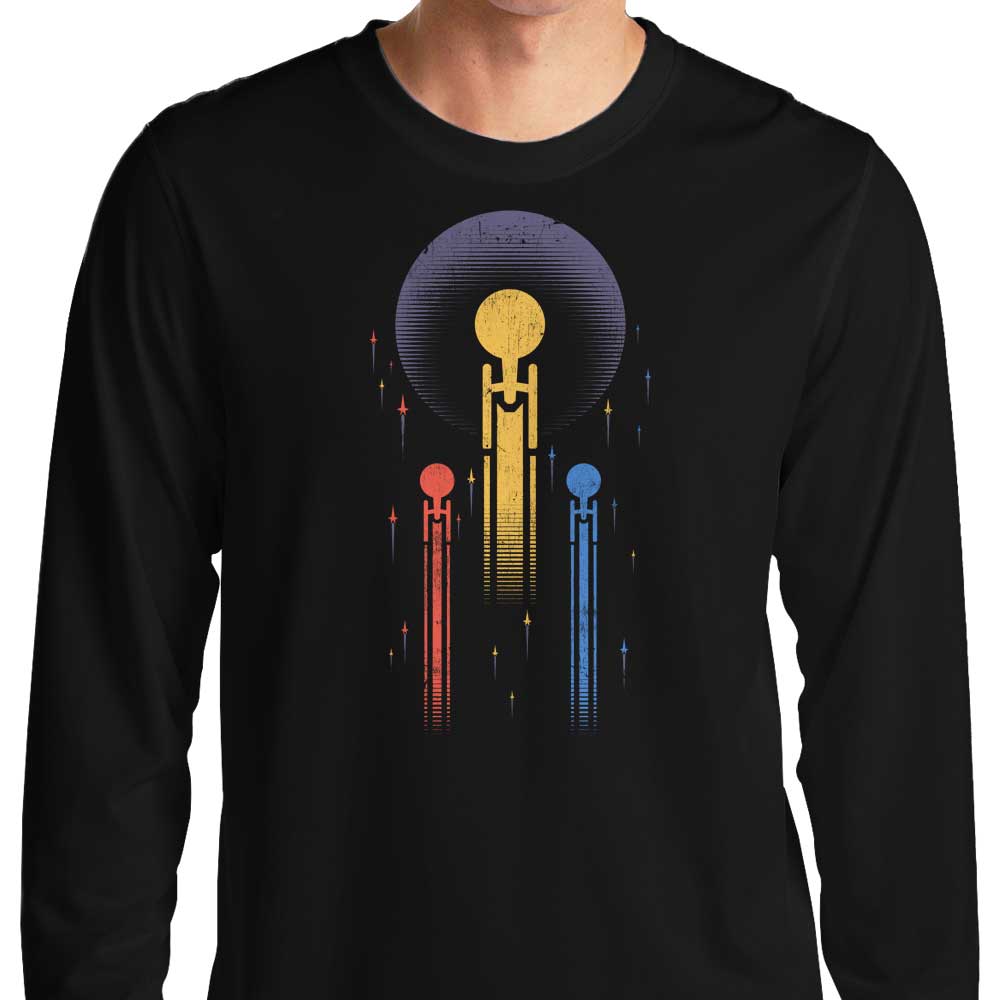 Boldly Go - Long Sleeve T-Shirt Hoodie, Sweatshirt | CiraTrend.com (Image 1)