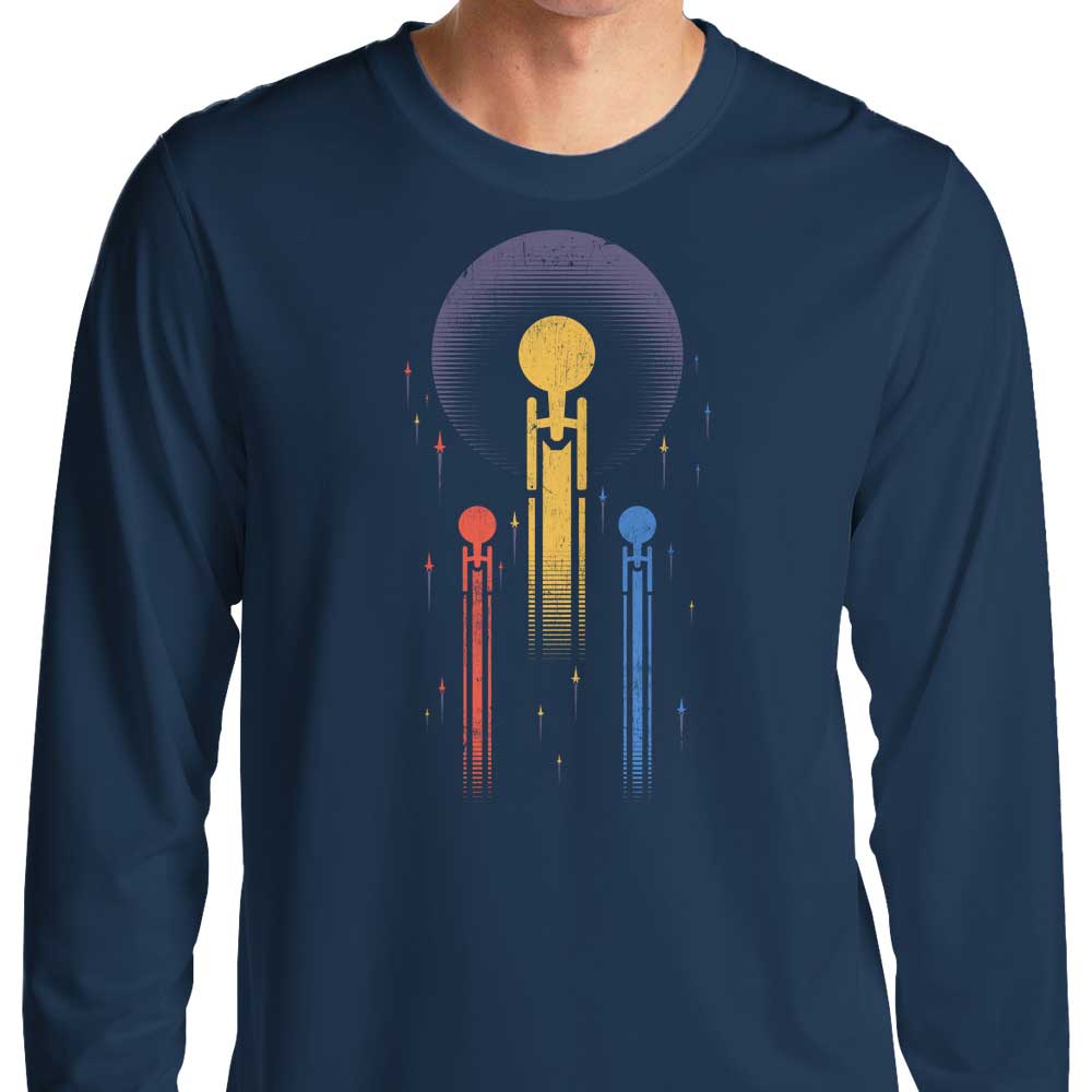Boldly Go - Long Sleeve T-Shirt Hoodie, Sweatshirt | CiraTrend.com (Image 3)