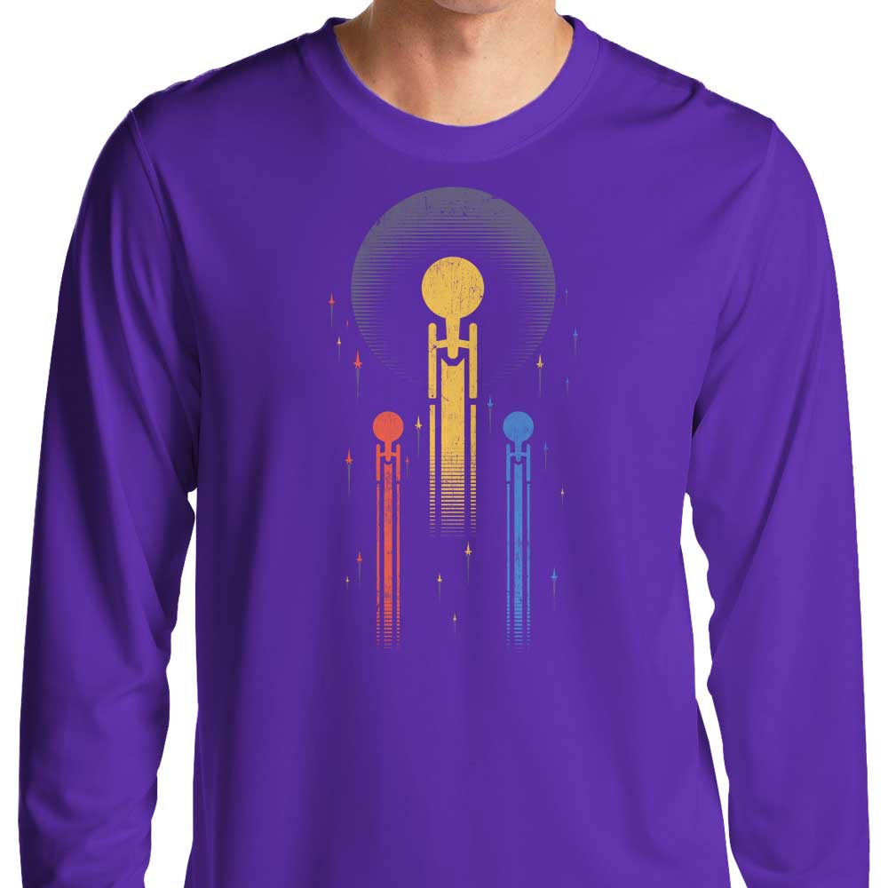Boldly Go - Long Sleeve T-Shirt Hoodie, Sweatshirt | CiraTrend.com (Image 4)