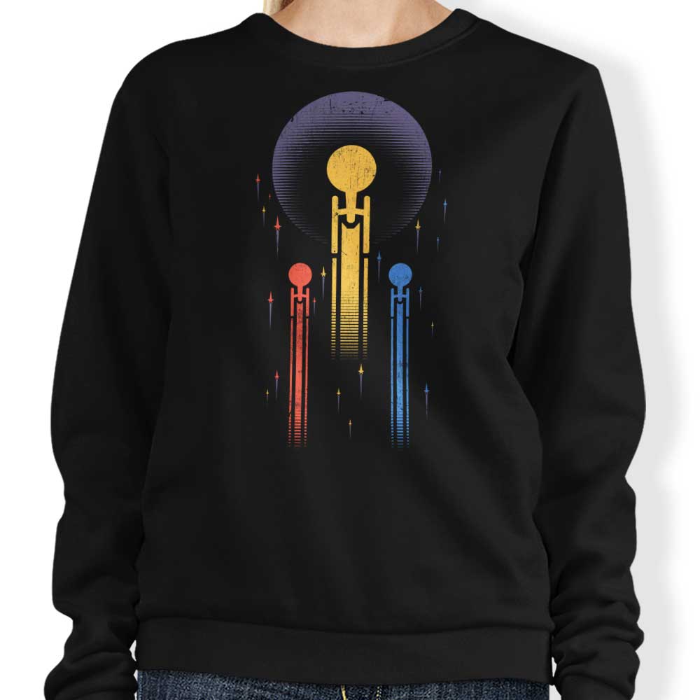 Boldly Go - Sweatshirt T-Shirts, Hoodie | CiraTrend.com (Image 1)