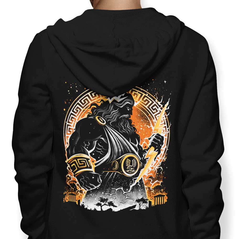 Bolt of the Gods - Hoodie T-Shirts, Sweatshirt | CiraTrend.com (Image 1)