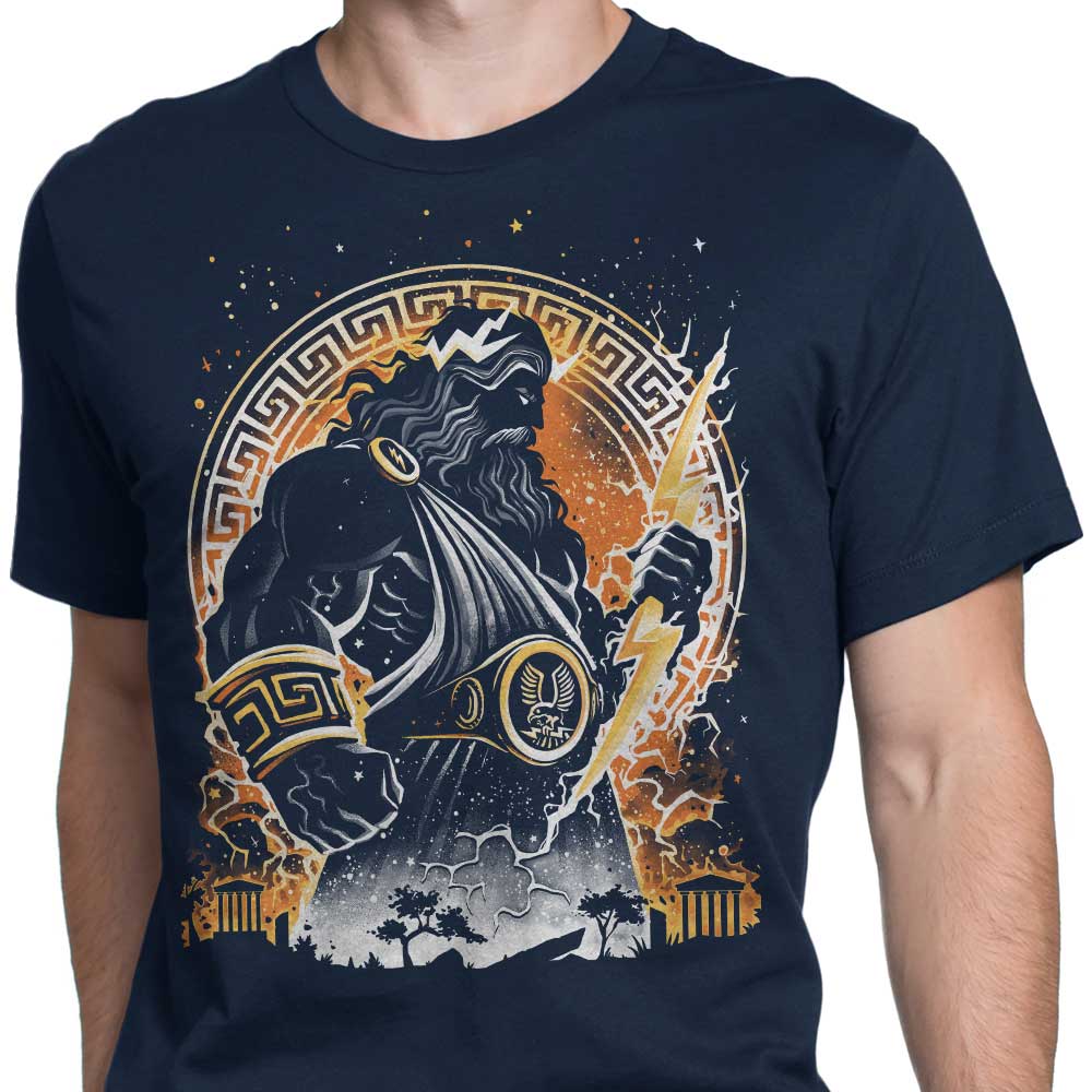 Bolt of the Gods - Men's Apparel T-Shirts, Hoodie, Sweatshirt | CiraTrend.com (Image 4)