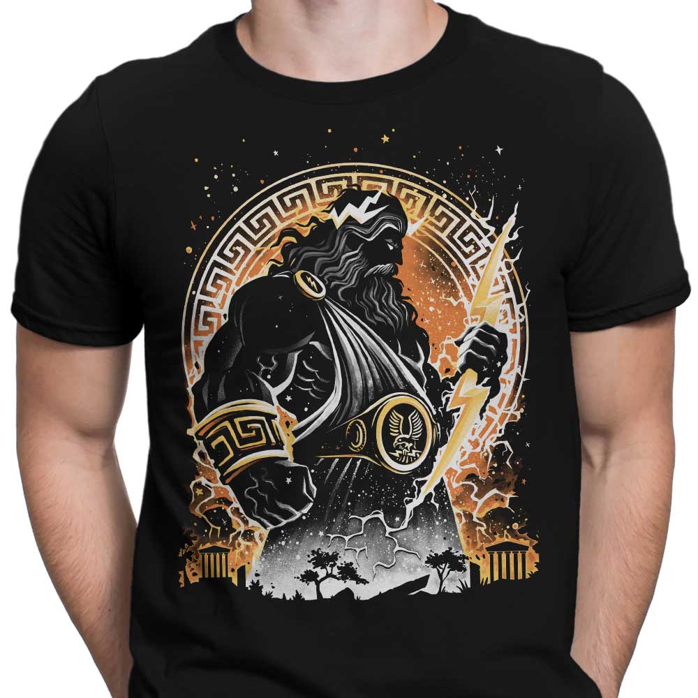 Bolt of the Gods - Men's Apparel T-Shirts, Hoodie, Sweatshirt | CiraTrend.com (Image 3)