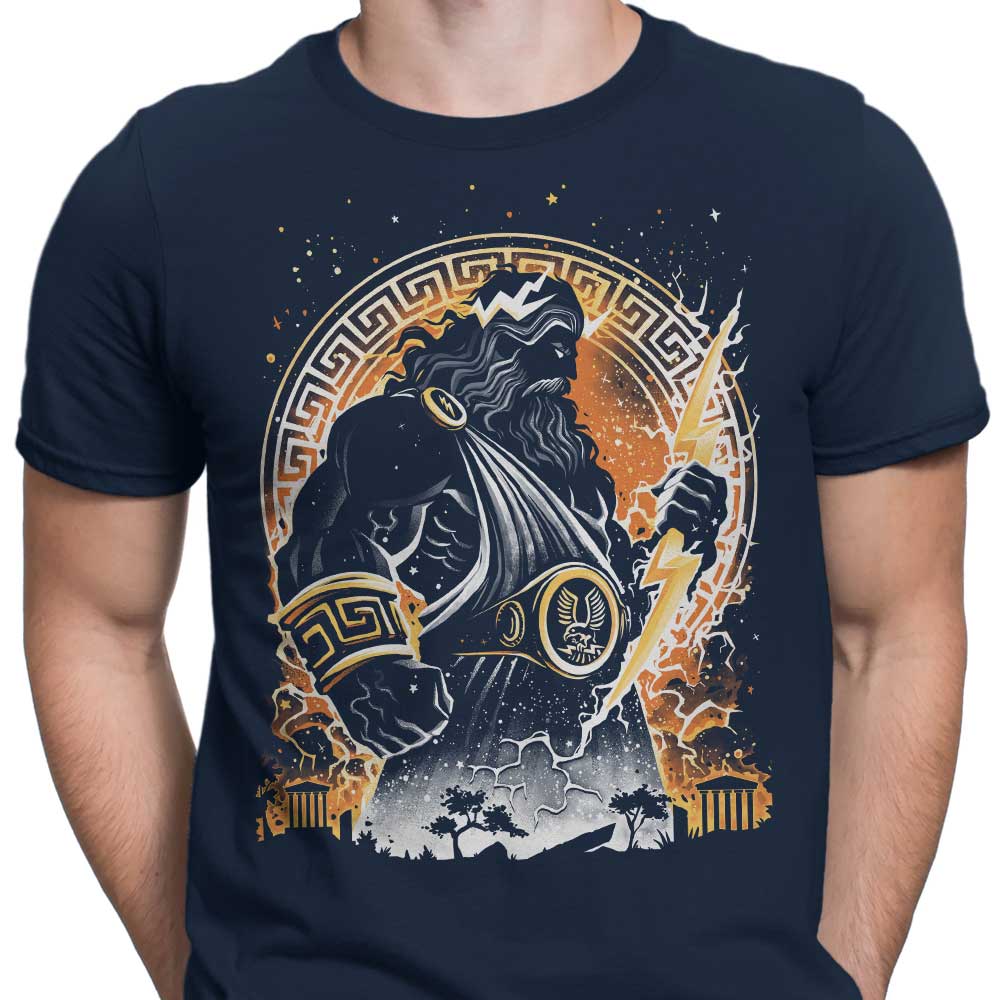 Bolt of the Gods - Men's Apparel T-Shirts, Hoodie, Sweatshirt | CiraTrend.com (Image 5)