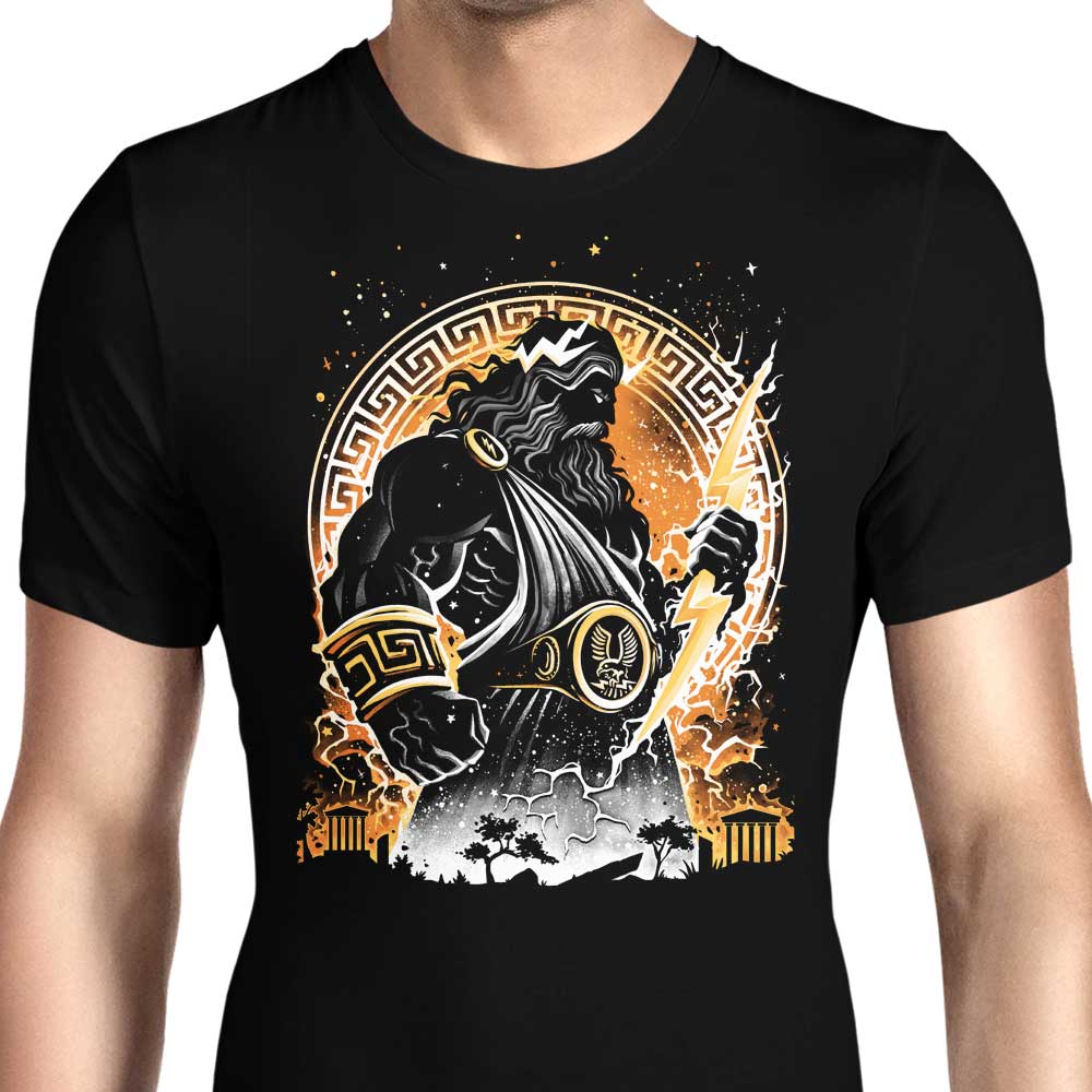 Bolt of the Gods - Men's Apparel T-Shirts, Hoodie, Sweatshirt | CiraTrend.com (Image 1)