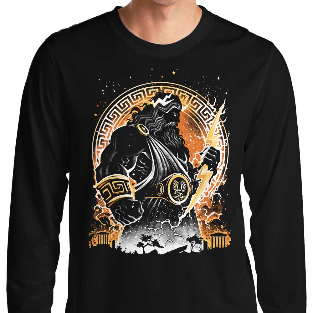 Bolt of the Gods - Long Sleeve T-Shirt Hoodie, Sweatshirt | CiraTrend.com (Image 1)