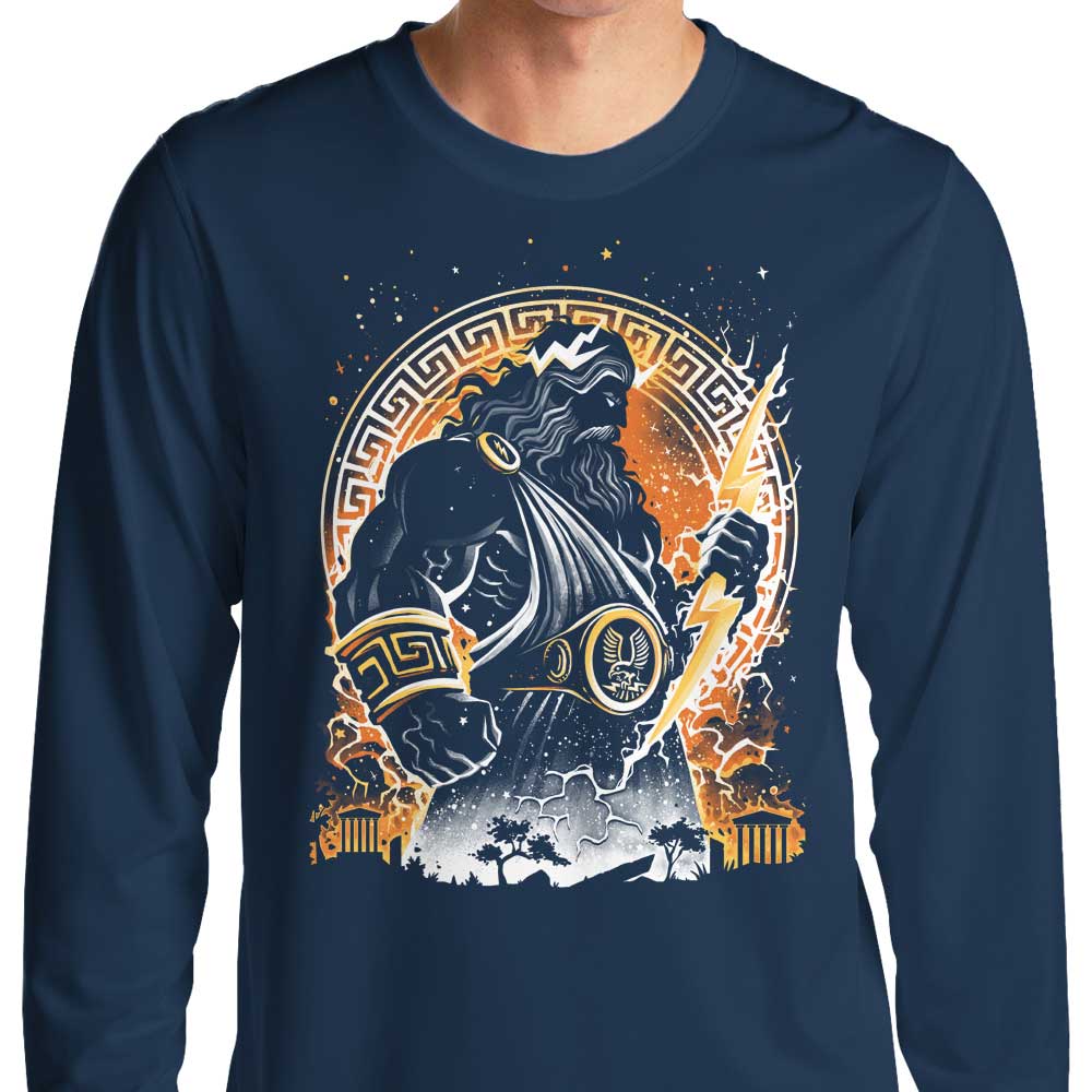 Bolt of the Gods - Long Sleeve T-Shirt Hoodie, Sweatshirt | CiraTrend.com (Image 3)