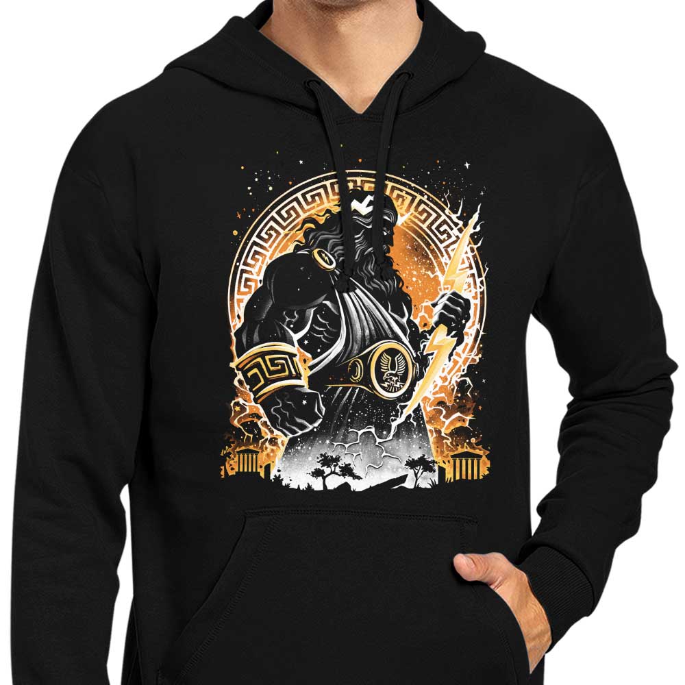 Bolt of the Gods - Hoodie T-Shirts, Sweatshirt | CiraTrend.com (Image 4)