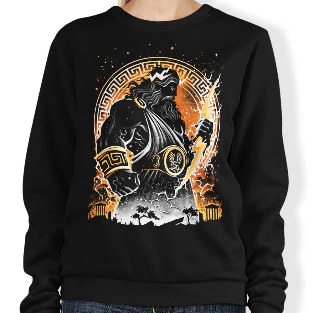 Bolt of the Gods - Sweatshirt T-Shirts, Hoodie | CiraTrend.com (Image 1)