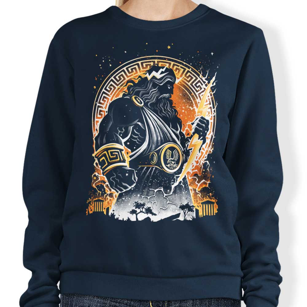 Bolt of the Gods - Sweatshirt T-Shirts, Hoodie | CiraTrend.com (Image 3)