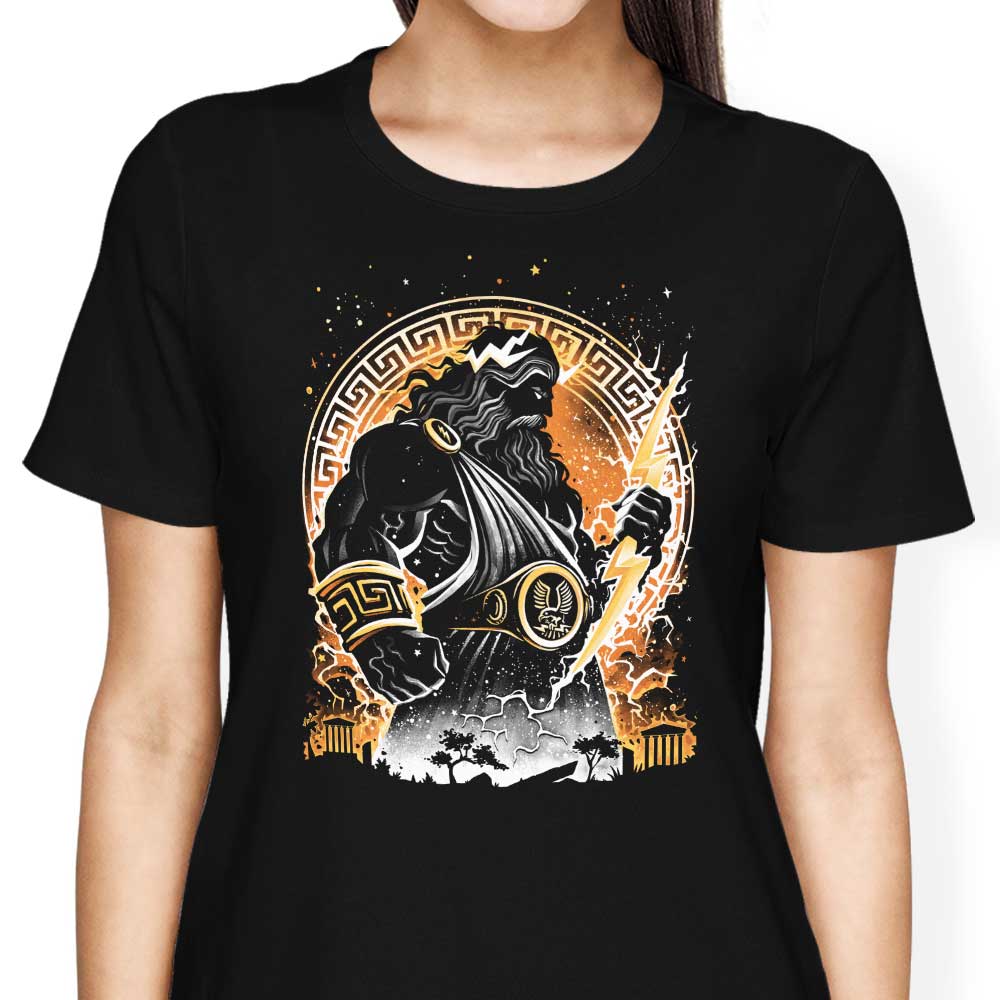 Bolt of the Gods - Women's Apparel T-Shirts, Hoodie, Sweatshirt | CiraTrend.com (Image 1)