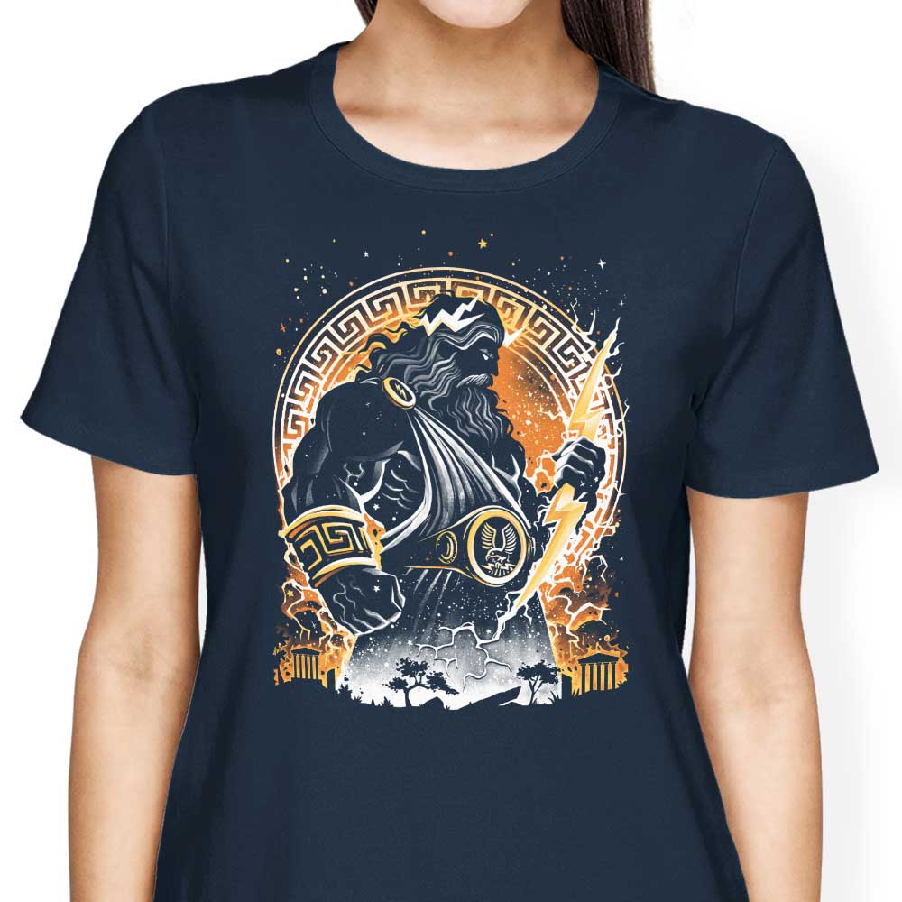 Bolt of the Gods - Women's Apparel T-Shirts, Hoodie, Sweatshirt | CiraTrend.com (Image 2)