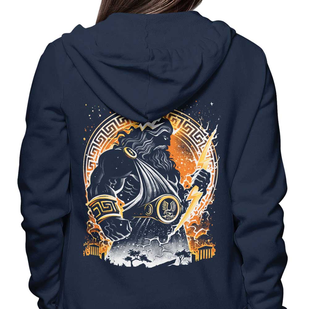 Bolt of the Gods - Hoodie T-Shirts, Sweatshirt | CiraTrend.com (Image 3)