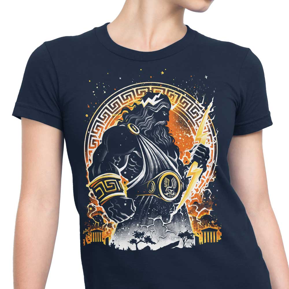 Bolt of the Gods - Women's Apparel T-Shirts, Hoodie, Sweatshirt | CiraTrend.com (Image 4)