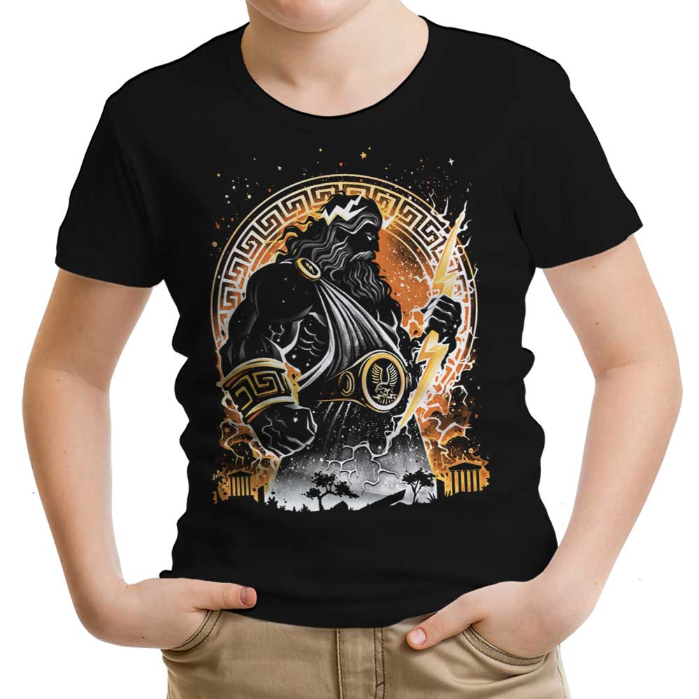 Bolt of the Gods - Youth Apparel T-Shirts, Hoodie, Sweatshirt | CiraTrend.com (Image 1)