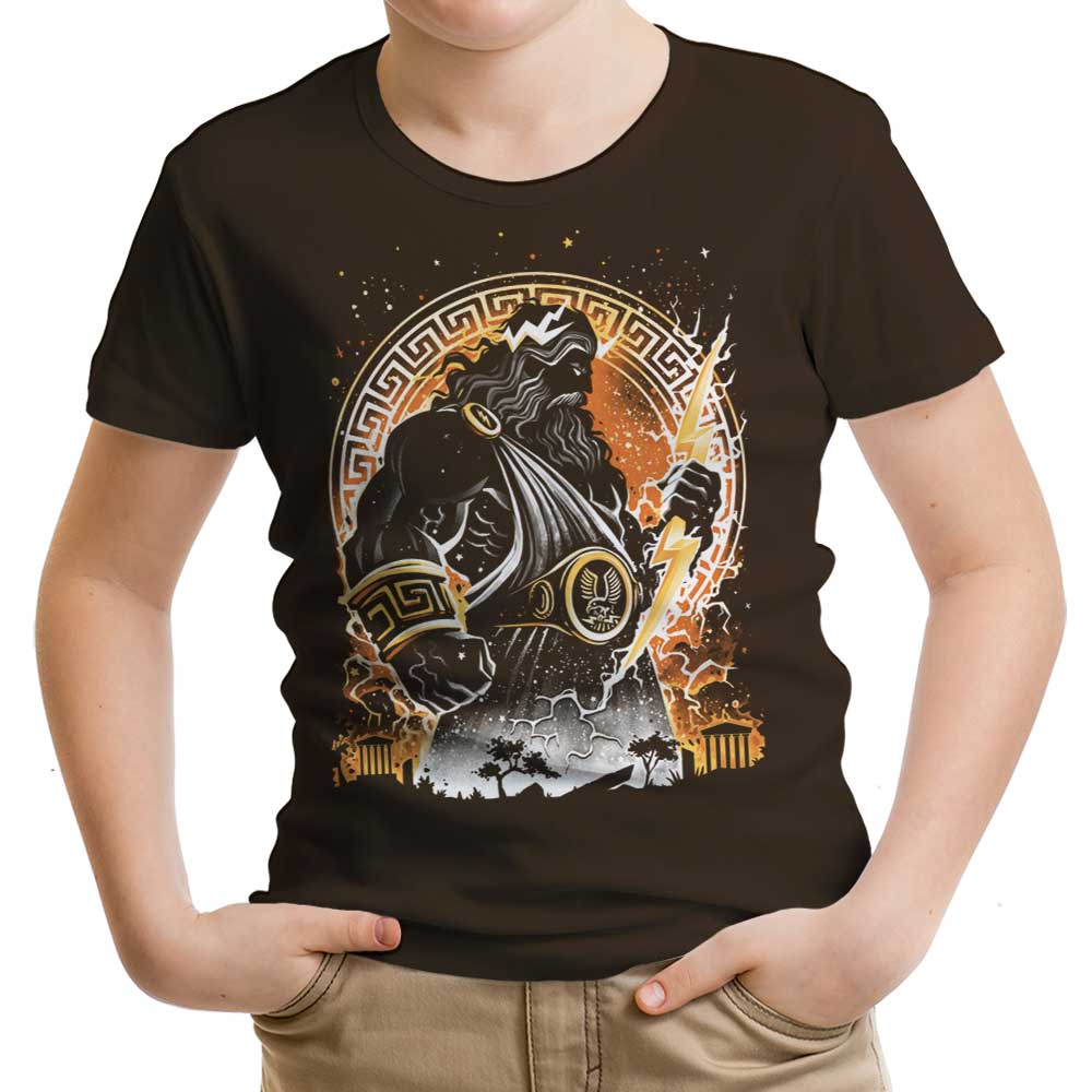 Bolt of the Gods - Youth Apparel T-Shirts, Hoodie, Sweatshirt | CiraTrend.com (Image 3)