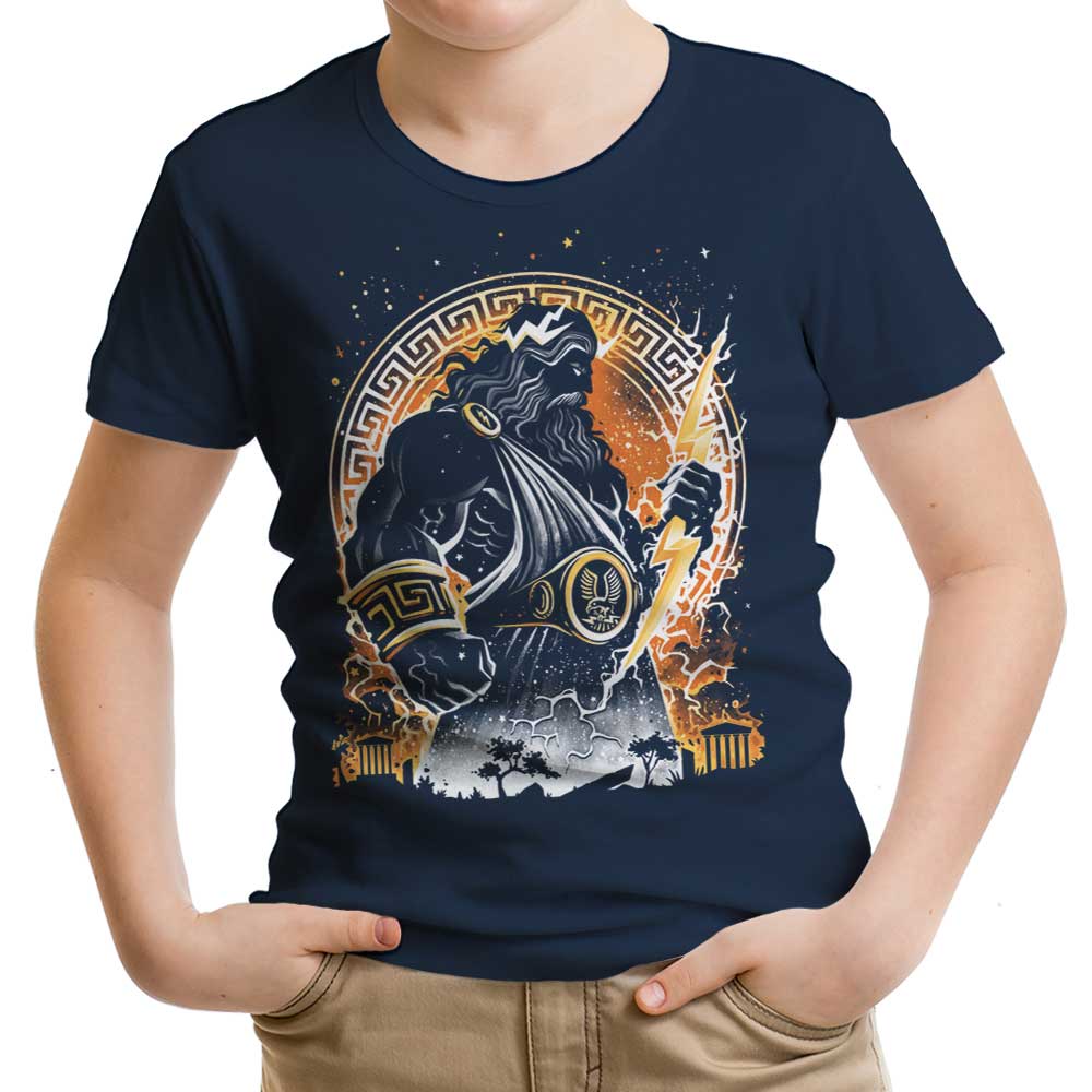 Bolt of the Gods - Youth Apparel T-Shirts, Hoodie, Sweatshirt | CiraTrend.com (Image 2)