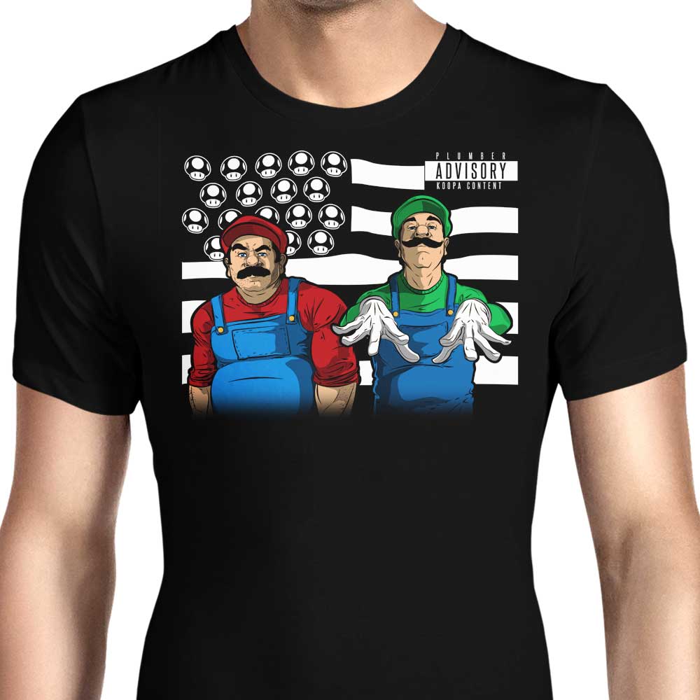 Bombs Over Koopas - Men's Apparel T-Shirts, Hoodie, Sweatshirt | CiraTrend.com (Image 1)