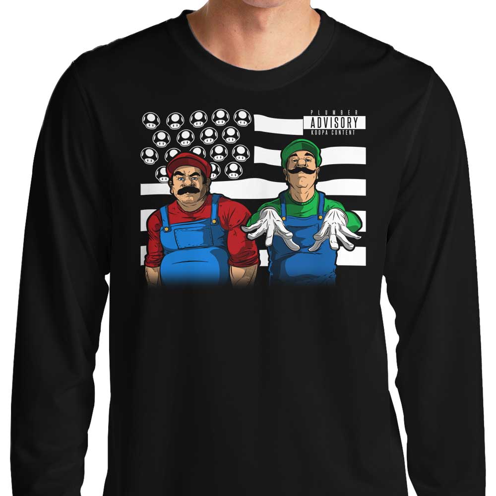 Bombs Over Koopas - Long Sleeve T-Shirt Hoodie, Sweatshirt | CiraTrend.com (Image 1)
