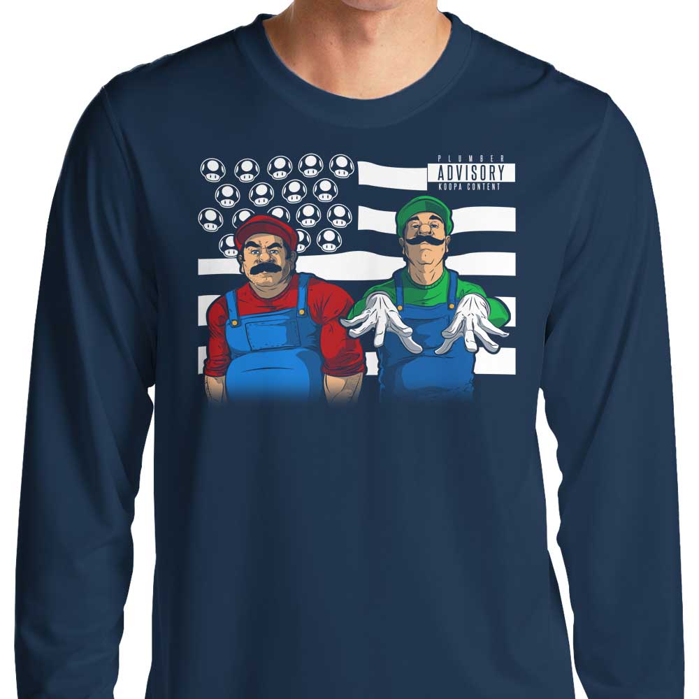 Bombs Over Koopas - Long Sleeve T-Shirt Hoodie, Sweatshirt | CiraTrend.com (Image 3)