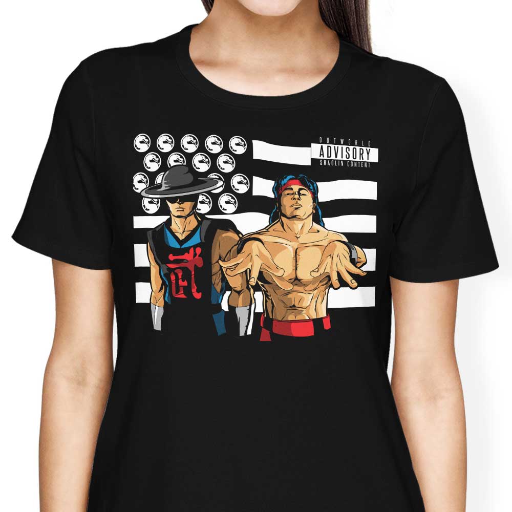 Bombs Over Outworld - Women's Apparel T-Shirts, Hoodie, Sweatshirt | CiraTrend.com (Image 3)