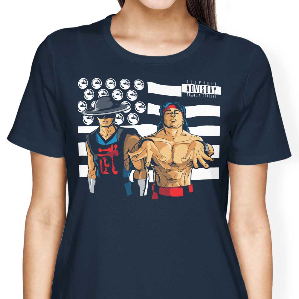 Bombs Over Outworld - Women's Apparel T-Shirts, Hoodie, Sweatshirt | CiraTrend.com (Image 4)