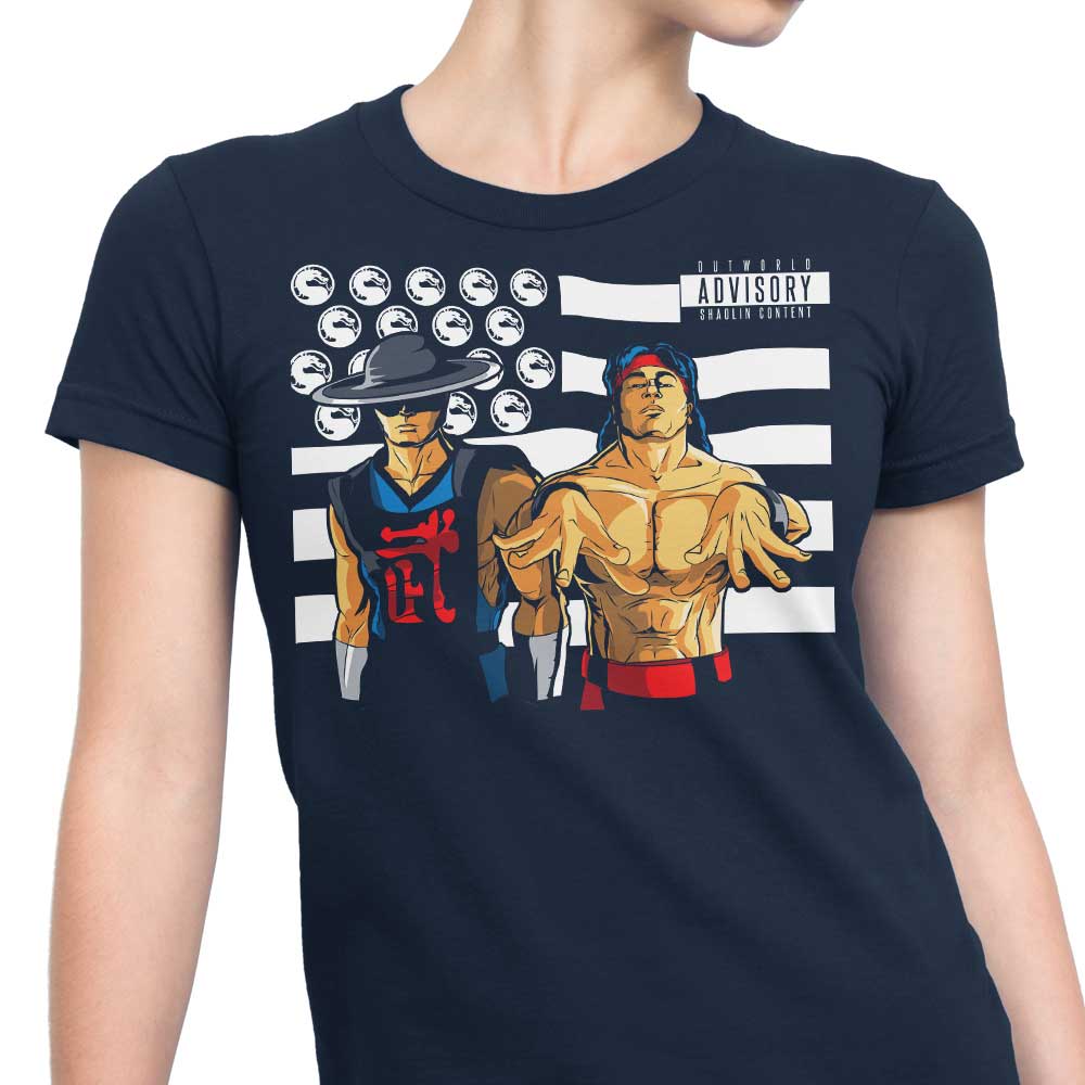 Bombs Over Outworld - Women's Apparel T-Shirts, Hoodie, Sweatshirt | CiraTrend.com (Image 5)
