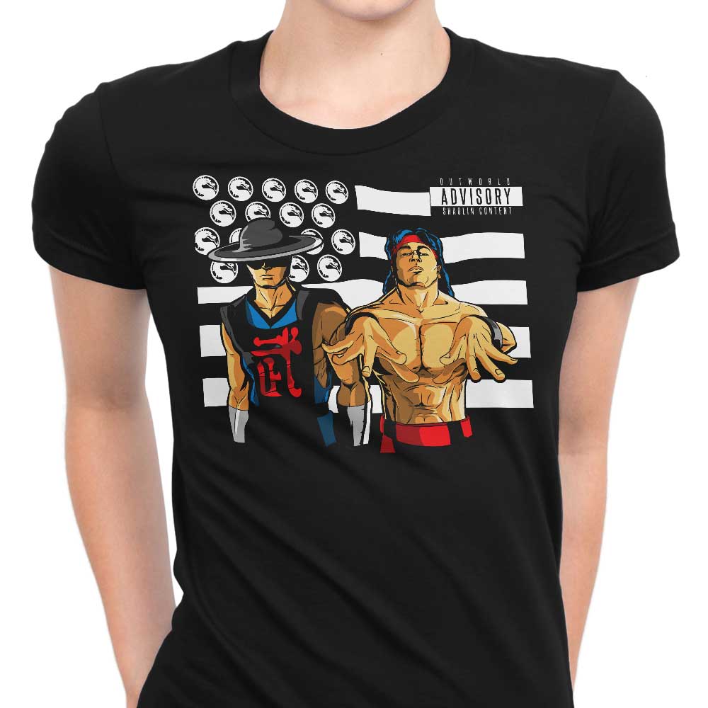 Bombs Over Outworld - Women's Apparel T-Shirts, Hoodie, Sweatshirt | CiraTrend.com (Image 1)
