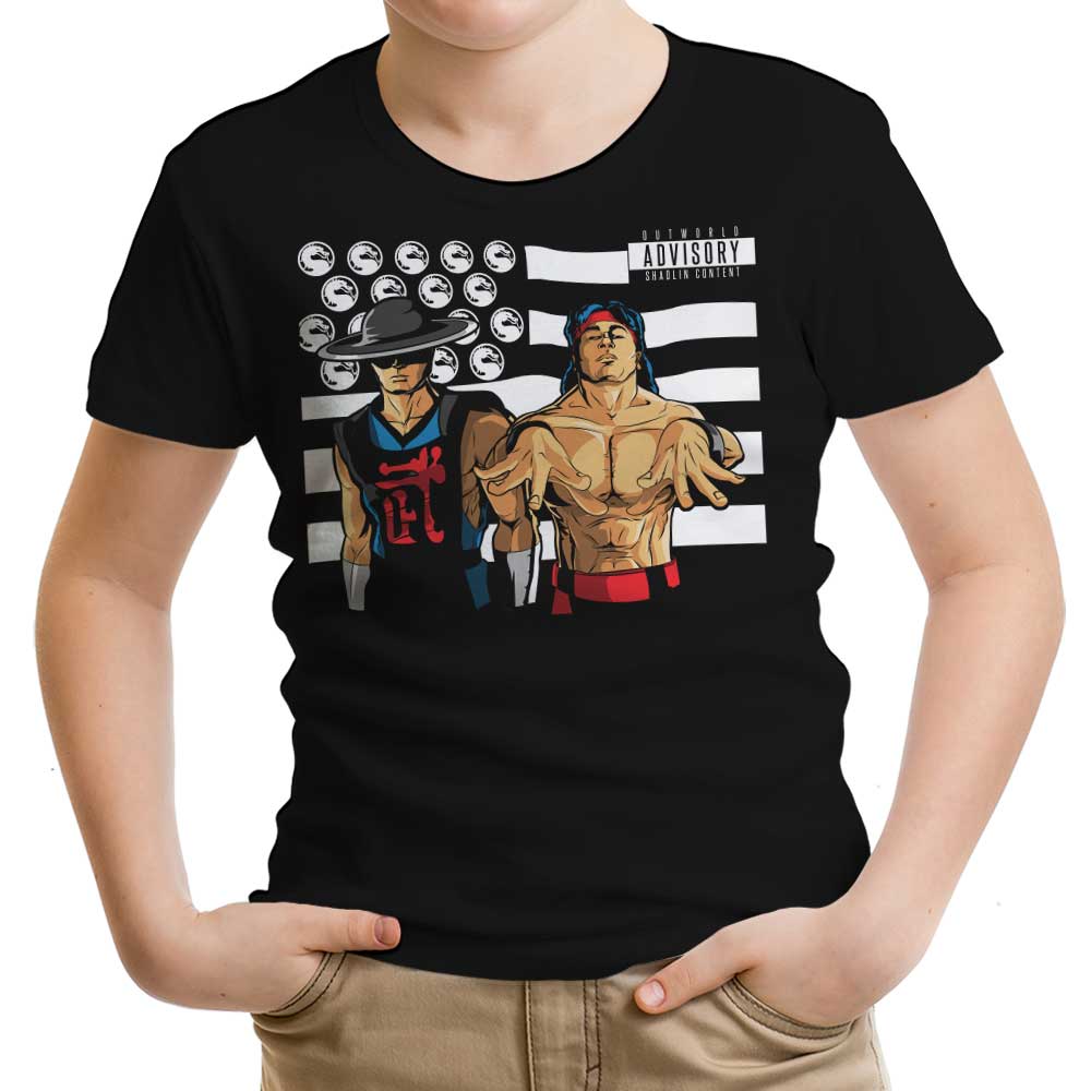 Bombs Over Outworld - Youth Apparel T-Shirts, Hoodie, Sweatshirt | CiraTrend.com (Image 1)