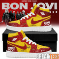 Bon Jovi – Forever Tour 2026 Custom AJ1 Shoes